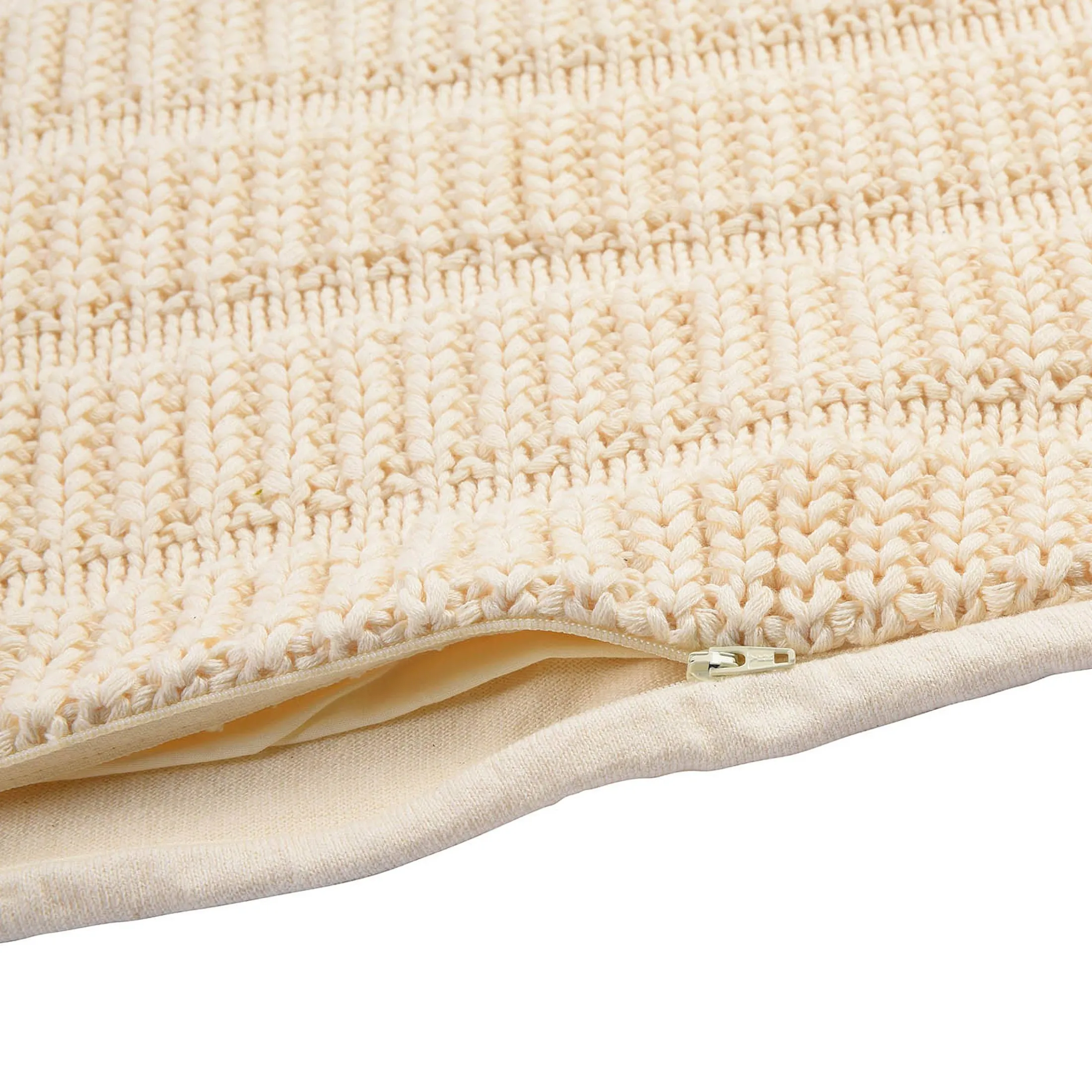 Flash Sale Depot Strick-Kissenhulle Stripe
