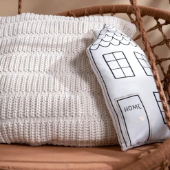 Flash Sale Depot Strick-Kissenhulle Stripe