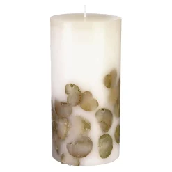 Online Depot Stumpenkerze Eukalyptus