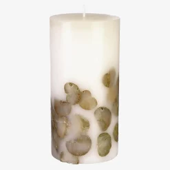 Online Depot Stumpenkerze Eukalyptus