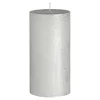 Outlet Depot Stumpenkerze Metallic Finish