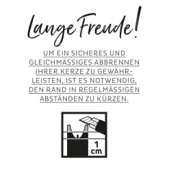 Online Depot Stumpenkerze Metallic Finish