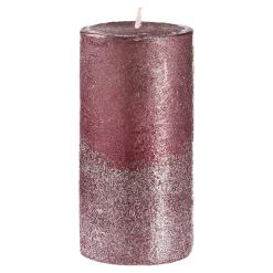 Hot Depot Stumpenkerze Metallic Granulat