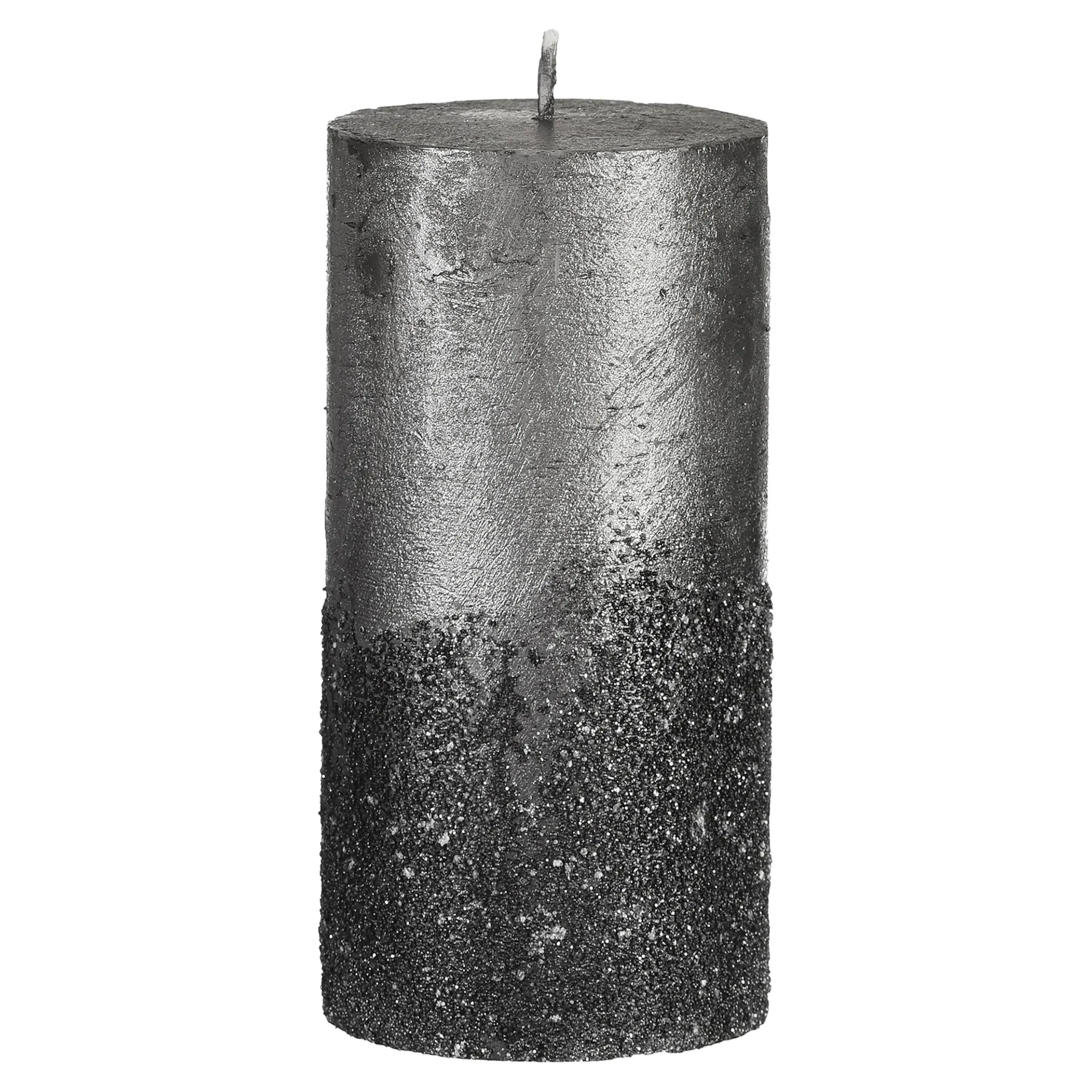 Shop Depot Stumpenkerze Metallic Granulat