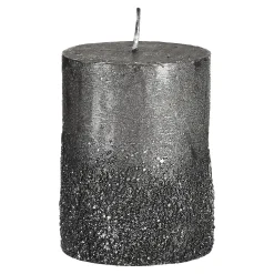 Best Depot Stumpenkerze Metallic Granulat