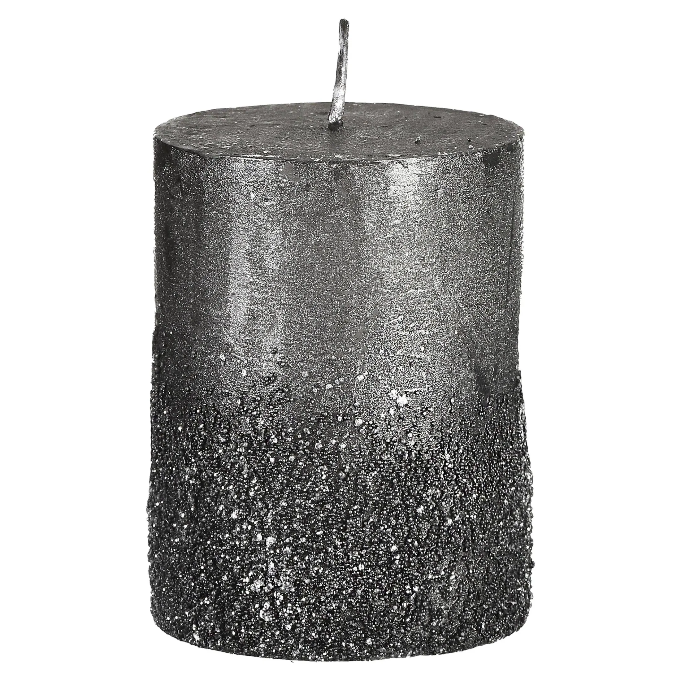 Best Depot Stumpenkerze Metallic Granulat