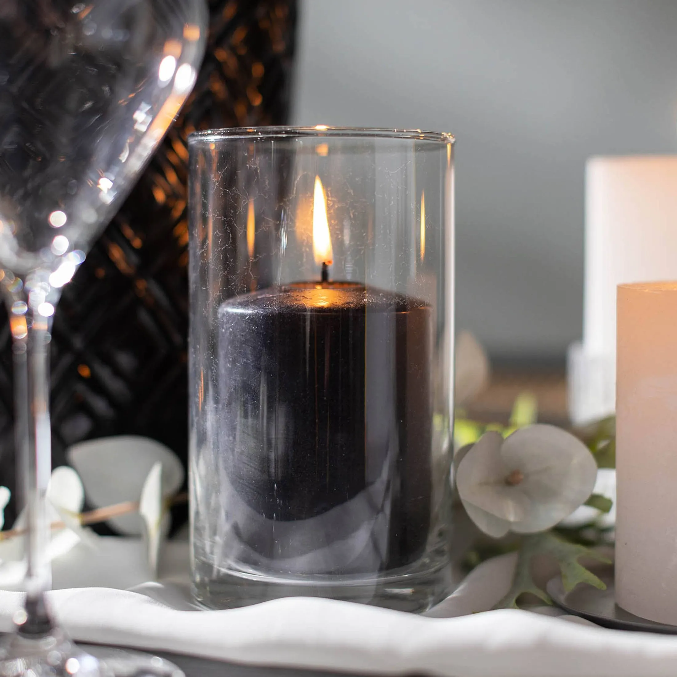 Shop Depot Stumpenkerze Pure