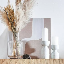 Sale Depot Stumpenkerze Pure