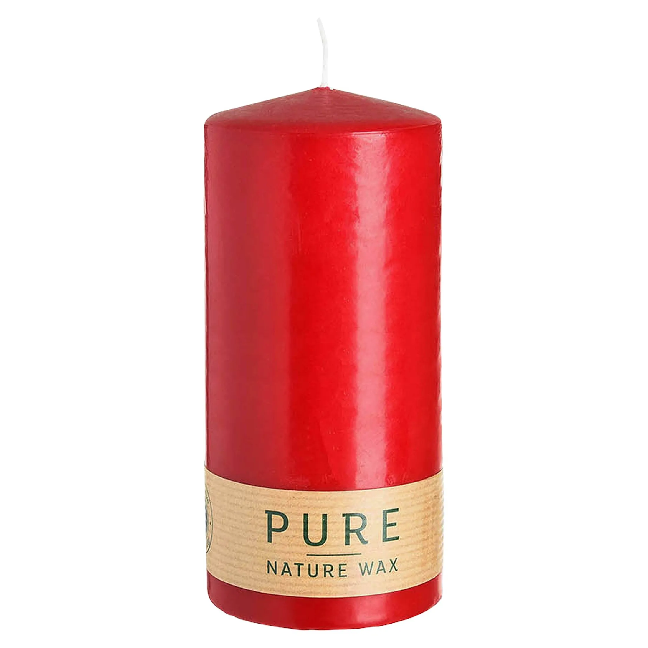 Fashion Depot Stumpenkerze Pure