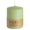 New Depot Stumpenkerze Pure