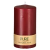 New Depot Stumpenkerze Pure