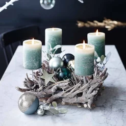 Fashion Depot Stumpenkerze Rustic