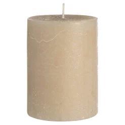 Sale Depot Stumpenkerze Rustic