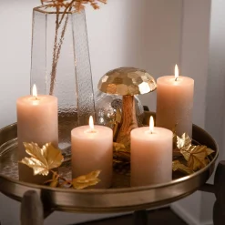 Sale Depot Stumpenkerze Rustic