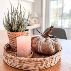 Sale Depot Stumpenkerze Rustic