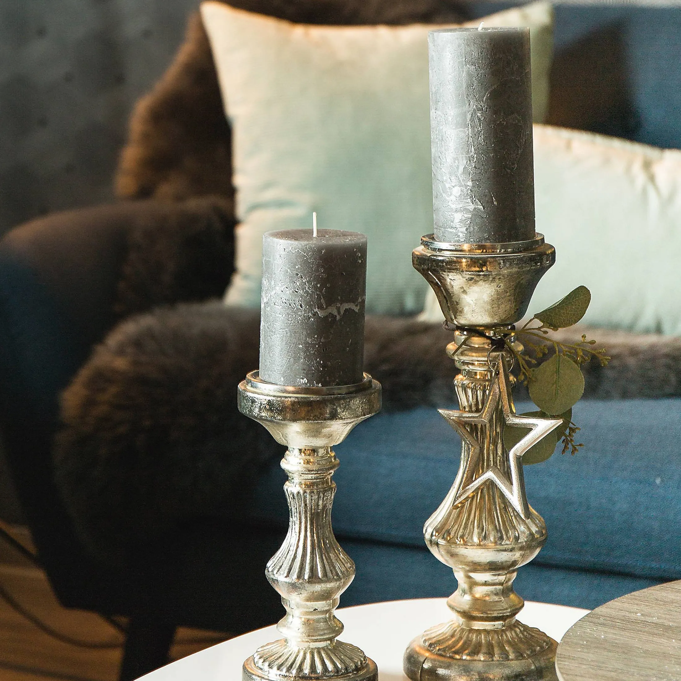 Cheap Depot Stumpenkerze Rustic