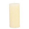 Store Depot Stumpenkerze Rustic Wirbel