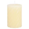 Fashion Depot Stumpenkerze Rustic Wirbel