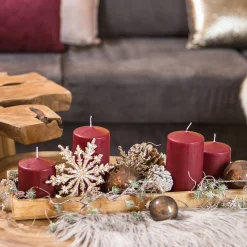 Best Sale Depot Stumpenkerze Safe Candle
