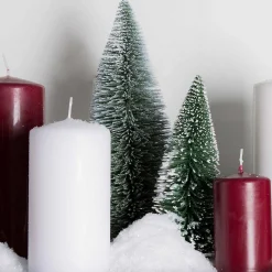 Hot Depot Stumpenkerze Safe Candle