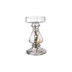Online Depot Stumpenkerzenhalter Dry Flower