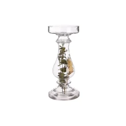 Clearance Depot Stumpenkerzenhalter-Set Dryflower