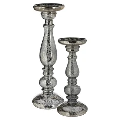 Cheap Depot Stumpenkerzenhalter-Set Glam