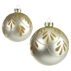 Cheap Depot Sugar Ornament Kugel-Set