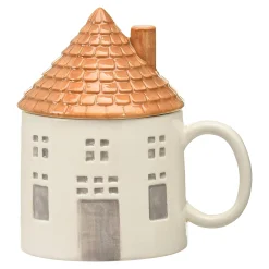 Fashion Depot Tasse Haus Mit Deckel