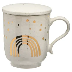 Store Depot Tasse Rainbow Mit Deckel