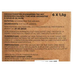 Best Sale Depot Teebeutel Flower