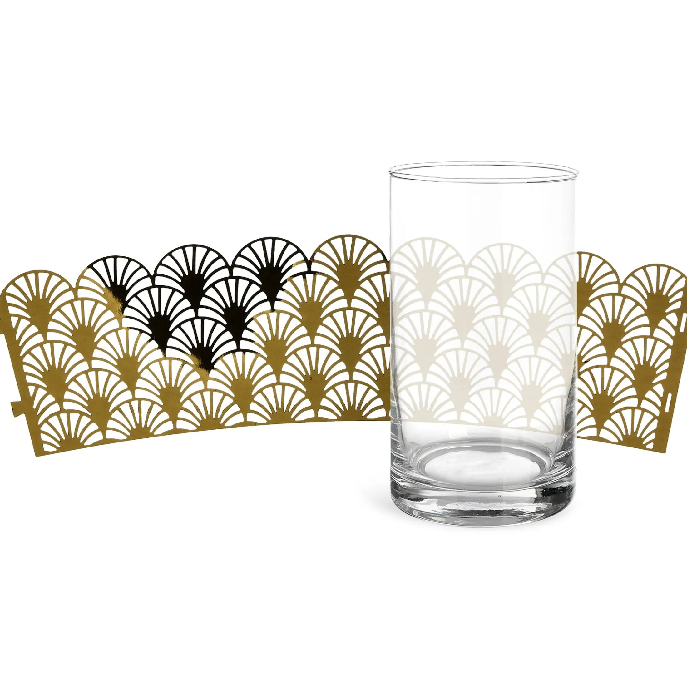 Outlet Depot Teelichtglas-Set Artdeco