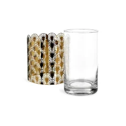 Outlet Depot Teelichtglas-Set Artdeco