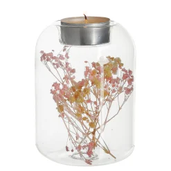 Online Depot Teelichthalter Dryflower