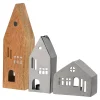 Best Sale Depot Teelichthalter-Set Haus