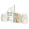 New Depot Teelichthalter-Set Haus