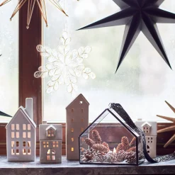 Flash Sale Depot Teelichthalter-Set Haus