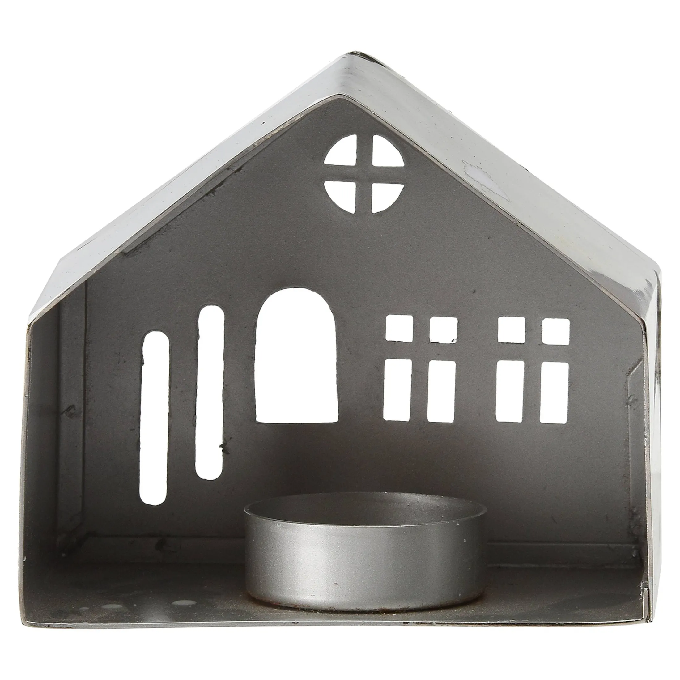 Cheap Depot Teelichthalter-Set Haus Shine