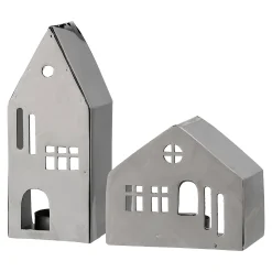 Cheap Depot Teelichthalter-Set Haus Shine