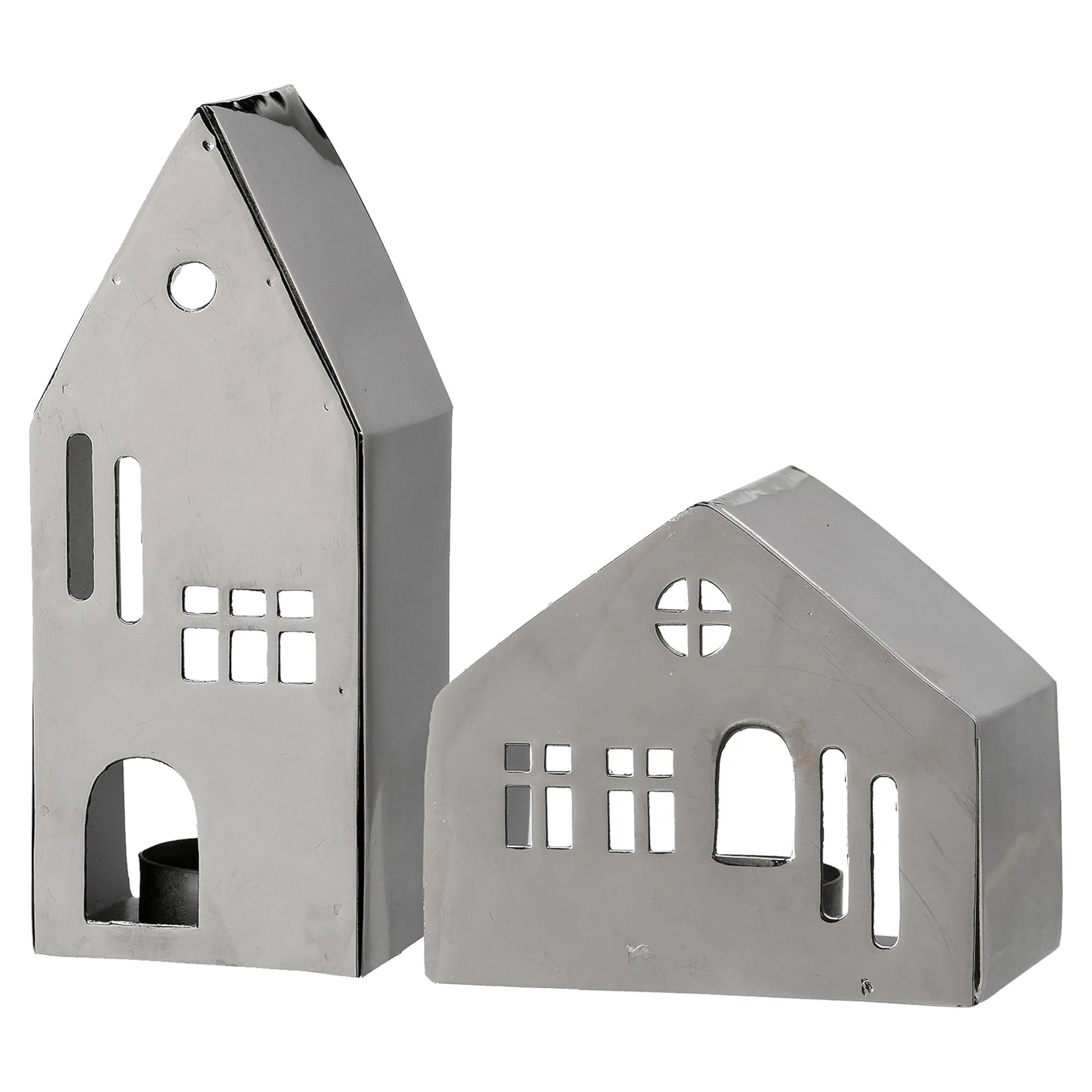 Cheap Depot Teelichthalter-Set Haus Shine