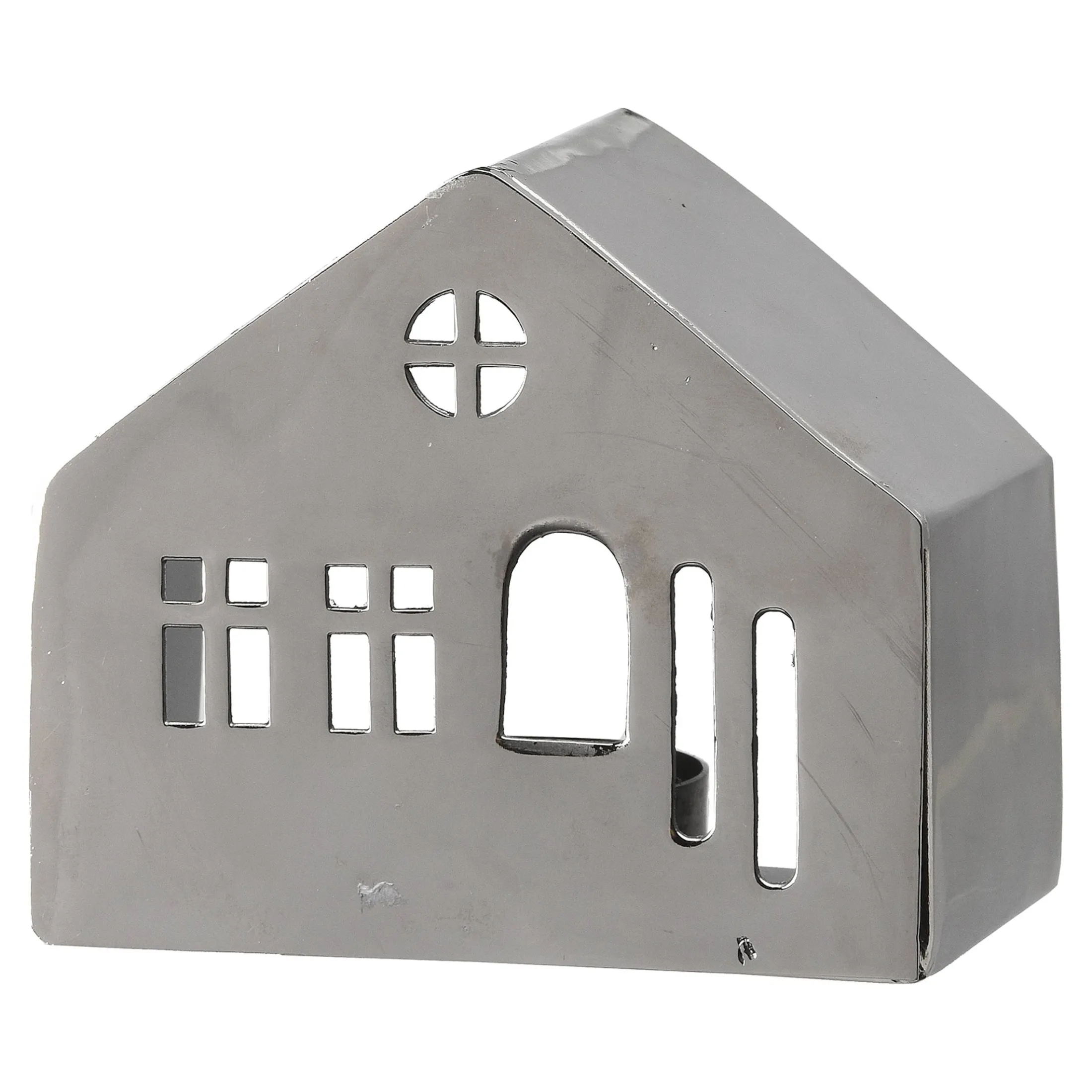 Cheap Depot Teelichthalter-Set Haus Shine