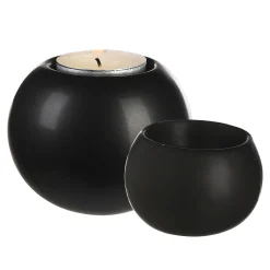 New Depot Teelichthalter-Set Stoneware