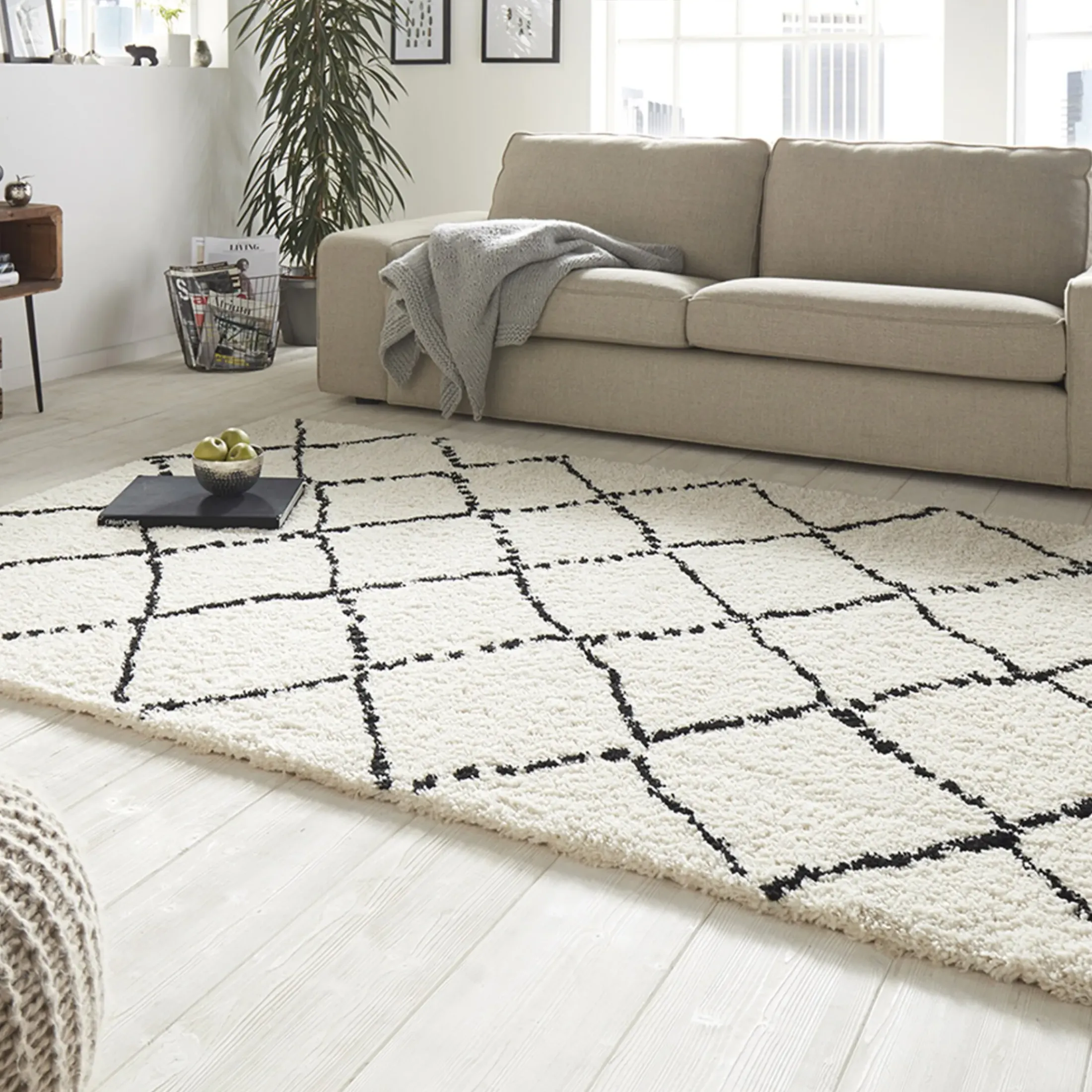Depot Eckige Teppiche>Teppich Hash
