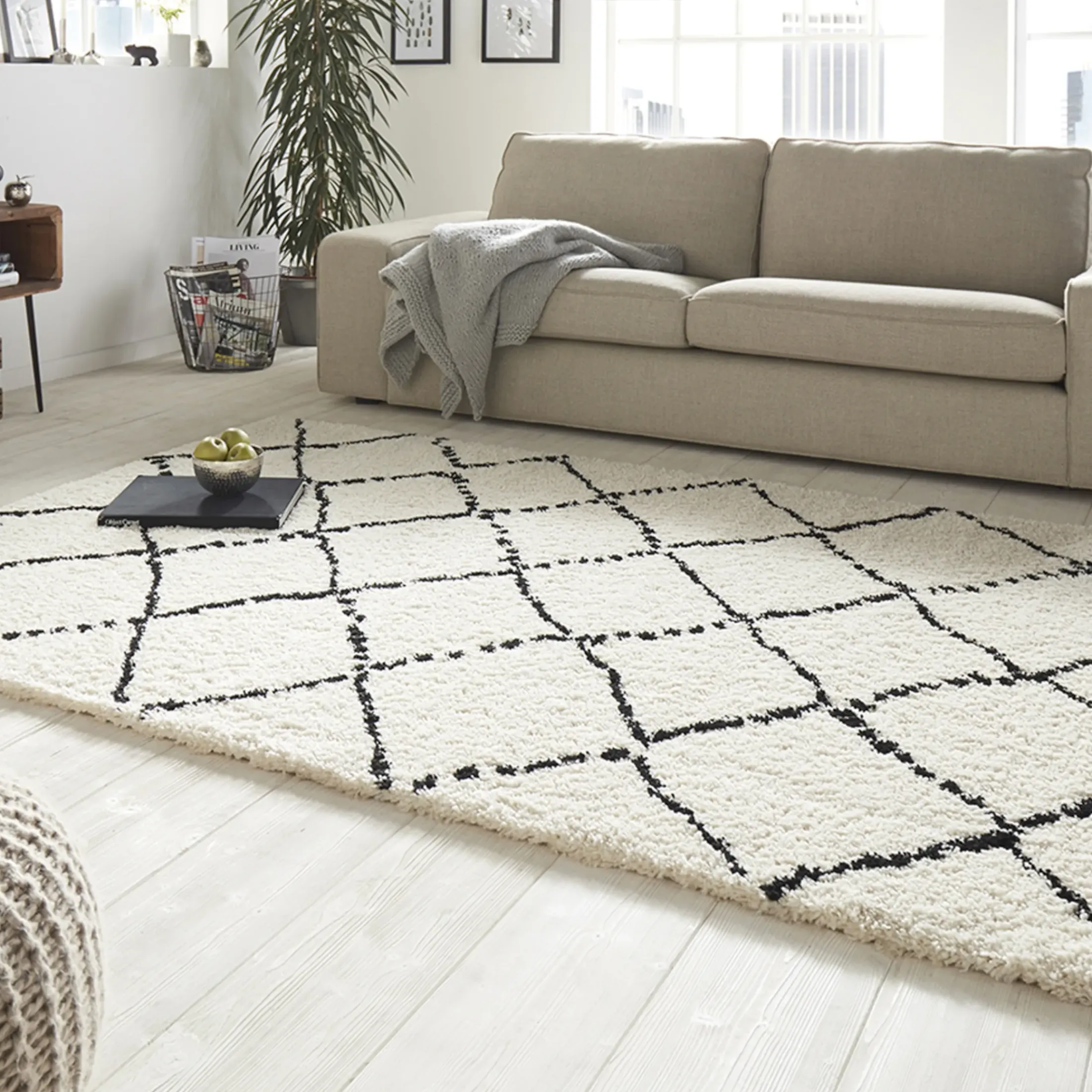Depot Eckige Teppiche>Teppich Hash