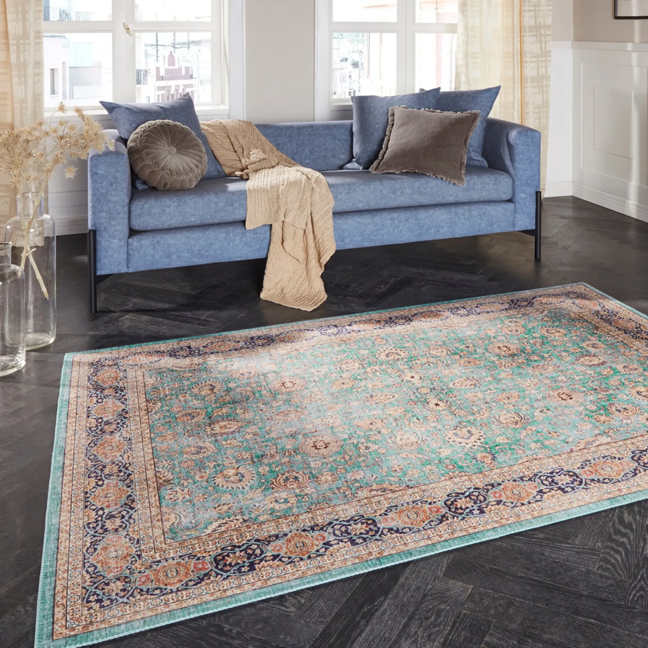 Depot Eckige Teppiche>Teppich Keshan
