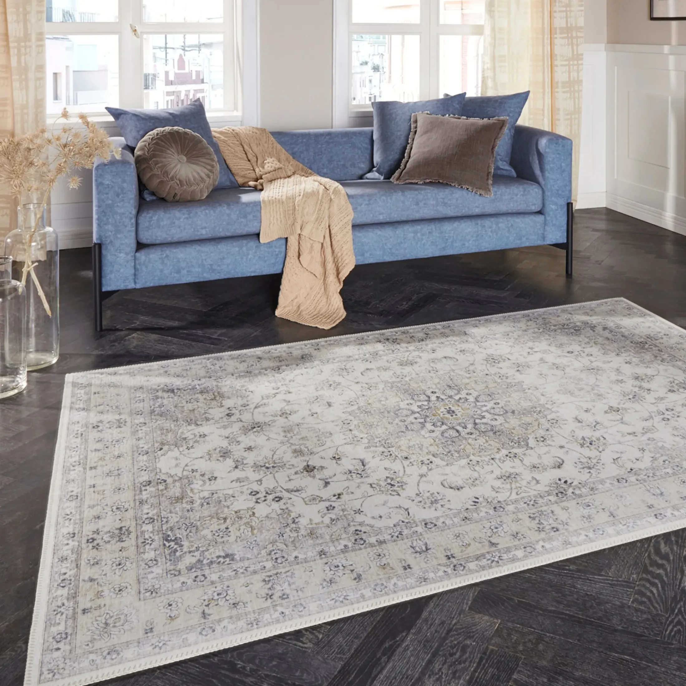 Depot Eckige Teppiche>Teppich Nain