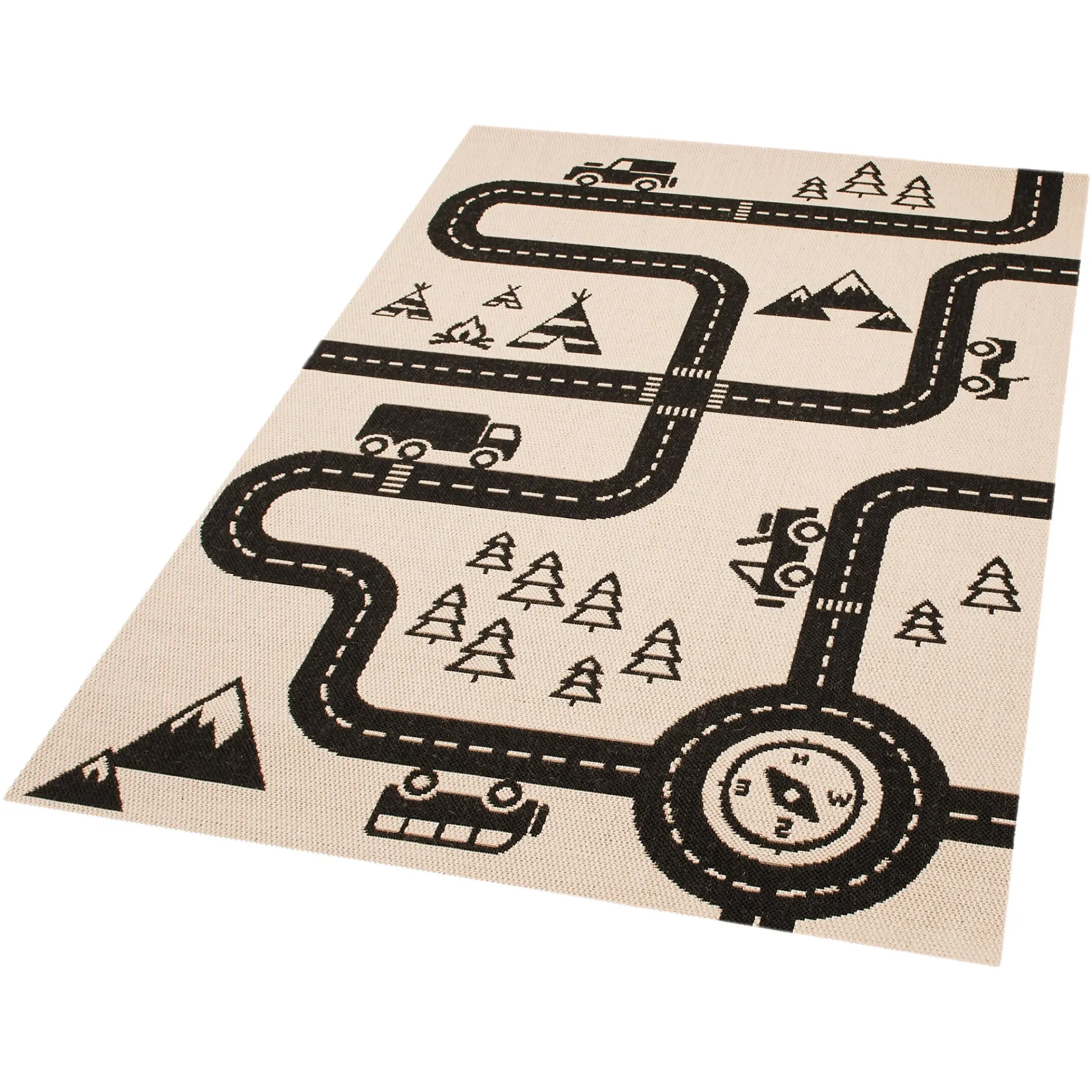 Depot Kinderland>Teppich Road