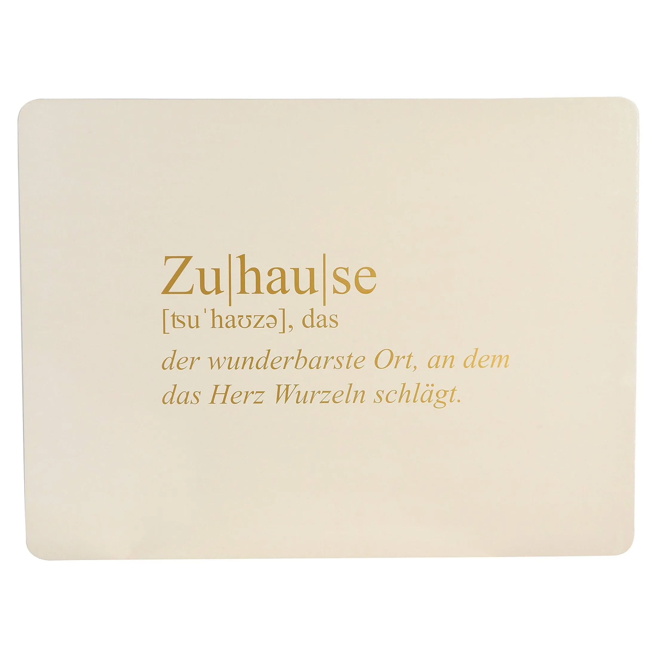 Online Depot Tischset Zuhause