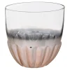 Fashion Depot Trinkglas Rille