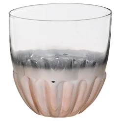 Fashion Depot Trinkglas Rille